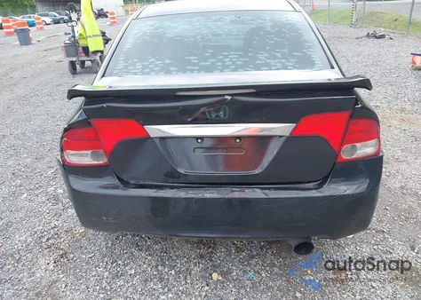 2009 Honda Civic Si from USA, damaged, VIN 2HGFA55579H700374